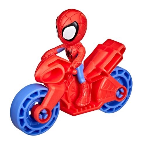 Spidey and His Amazing Friends Figure Motorcycles set of 3