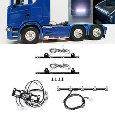 Luce laterale / faretto anteriore / luce tetto lampada LED per 1/14 TAMIYA Scania 770S RC