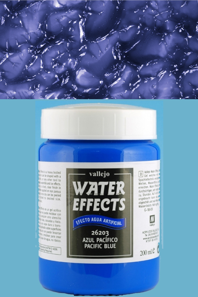 VALLEJO TEXTURE PACIFIC BLUE WATER 26203