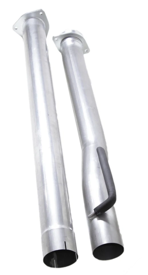 Tubo de escape turbo diésel 4" para 11-17 F250 F350 F450 F550 Super Duty 6.7T V8 Foto 4 de 4