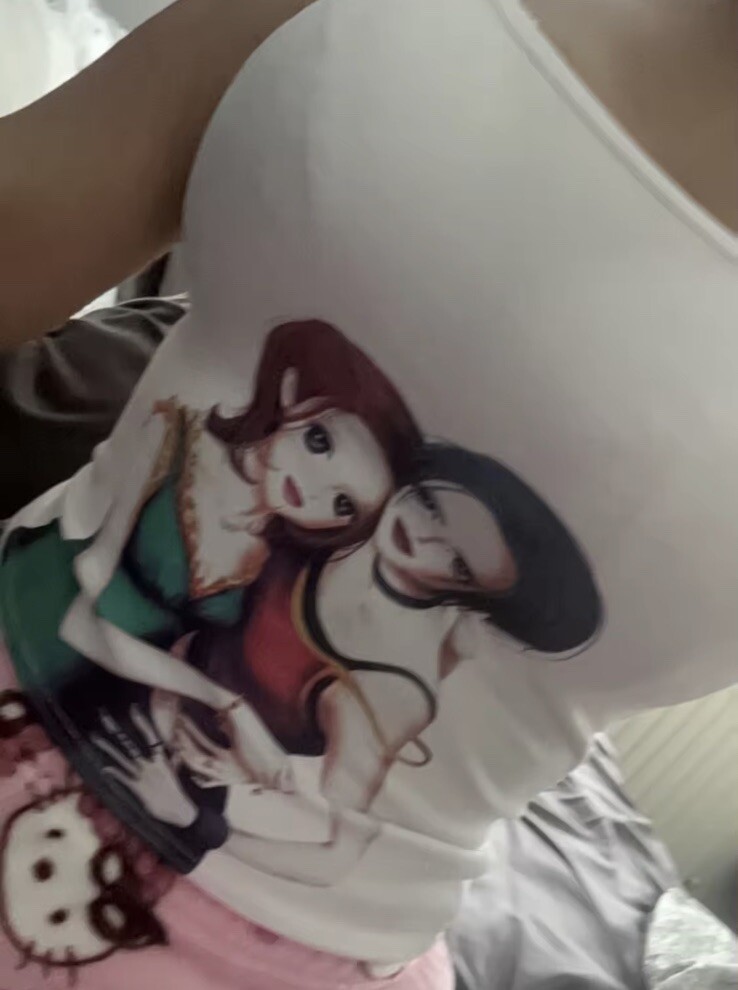 ANIME NANA TANK TOP HACHI MANGA GIRLS GRAPHIC HARAJUKU KAWAII Y2K