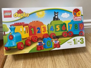duplo first number train