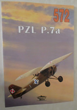 PZL P.7a - Wydawnictwo Militaria 572