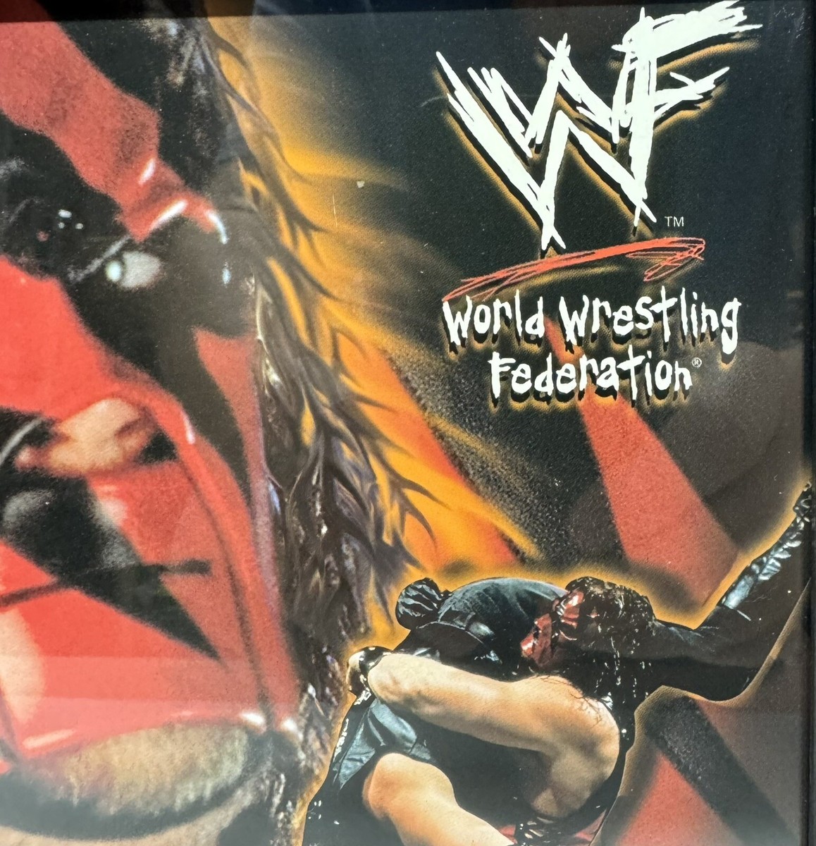 1998 KANE WWF Wrestler Titan Sports ~ Framed Print 8