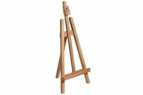 Aredy 4 Cavalletti Da Esposizione In Metallo – Altezza 160 Cm – Portatili E Pieghevoli – Rosa - 2