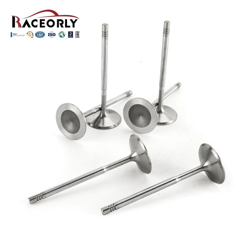 RACEORLY 24* Intake Exhaust Valve For Mercedes E350 CLS350 W204 W212 M276 3.5 Foto 4 de 4