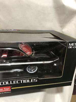 1961 Chevy Impala BLACK Hardtop 1:18 SunStar 2101 | eBay