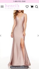 Beautiful alyce paris dress style 60765 size 0  new with tags  