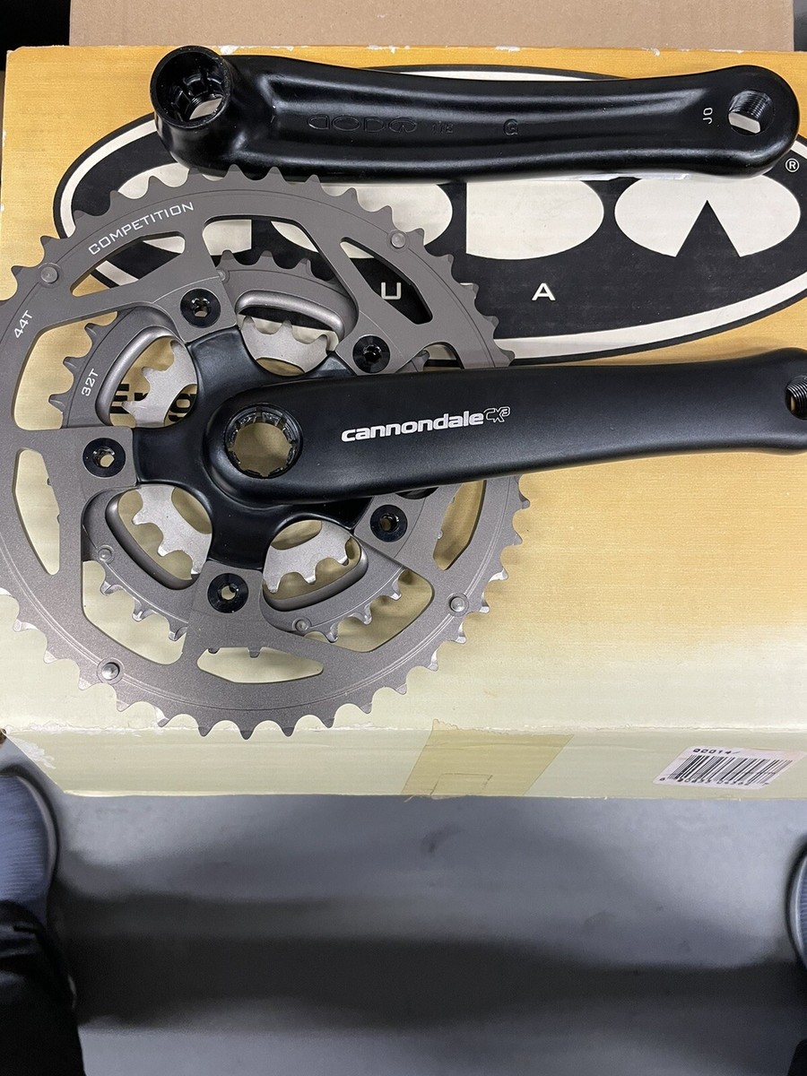 Cannondale Coda Competition Triple Crankset NOS 44-32-22T 175mm | eBay