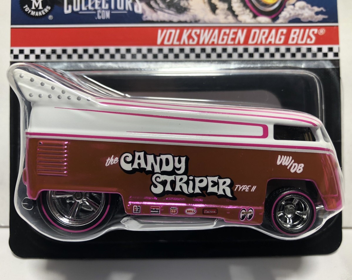 ホットウィールVW /DB The Candy striper type II