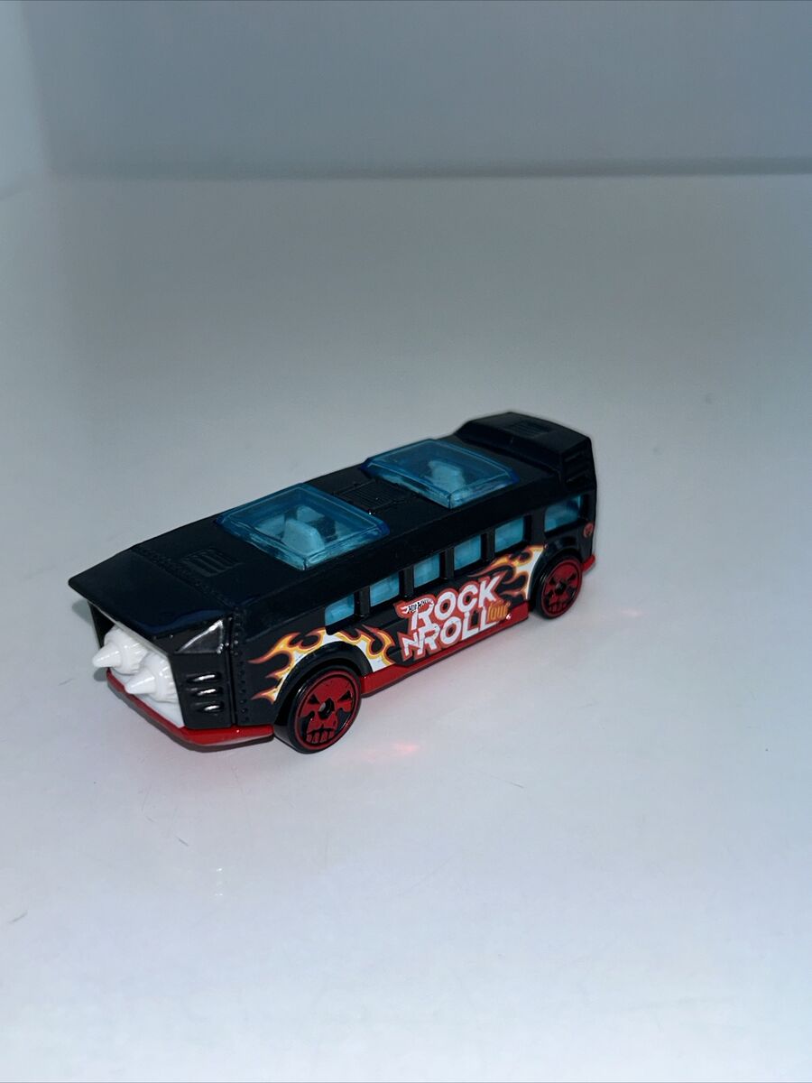 Rock N Roll Tour High Hot Wheels Mattel Indonesia Skull Rims Rock N Roll Tour High Hot Wheels Mattel Indonesia Skull Rims