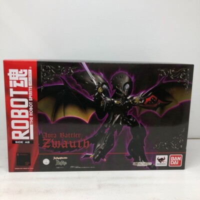 BANDAI ROBOT Spirits  SIDE AB  Zwaus ''New Story of Aura Battler DUNBINE''　Figure