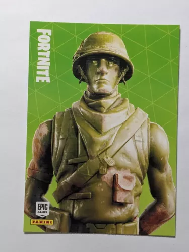 2020 Panini Fortnite Series 2 - #26 Plastic Patroller