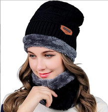 Winter Cap and neck warmer for Men and Women