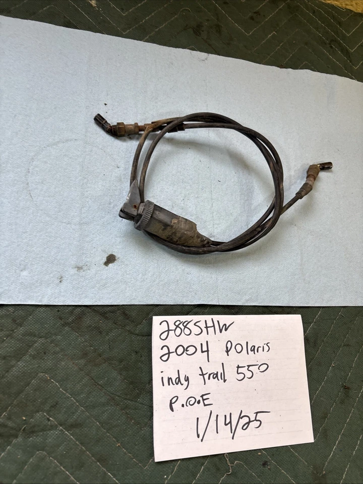 2004 Polaris Trail 550 дроссельная заслонка кабель рычаг плунжеры 288 - Изображение 2 из 4