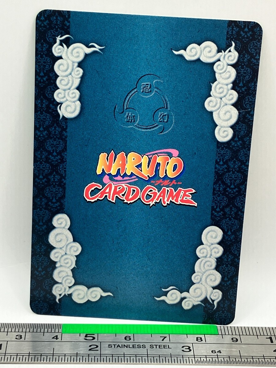 Naruto Uzumaki 191 NARUTO Card Game Trading Card 2004 BANDAI TCG