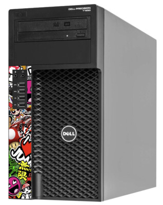 günstiger Gaming PC Dell Computer Quad Core 8GB 320GB AMD R5 340x 2GB DVD Win 10