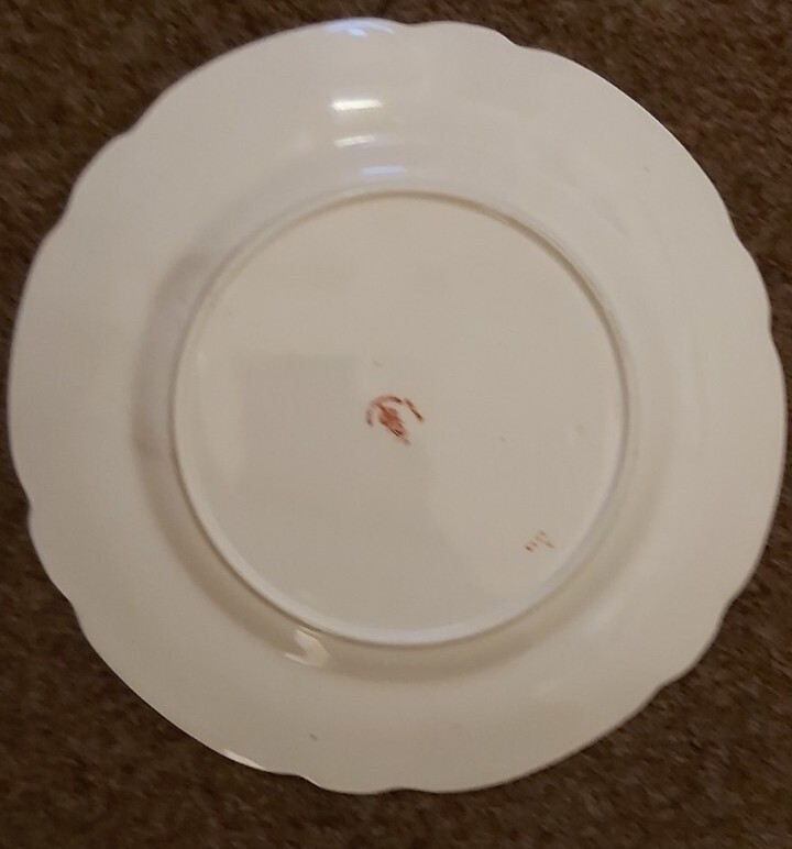 Six Royal Crown Derby Plates eBay