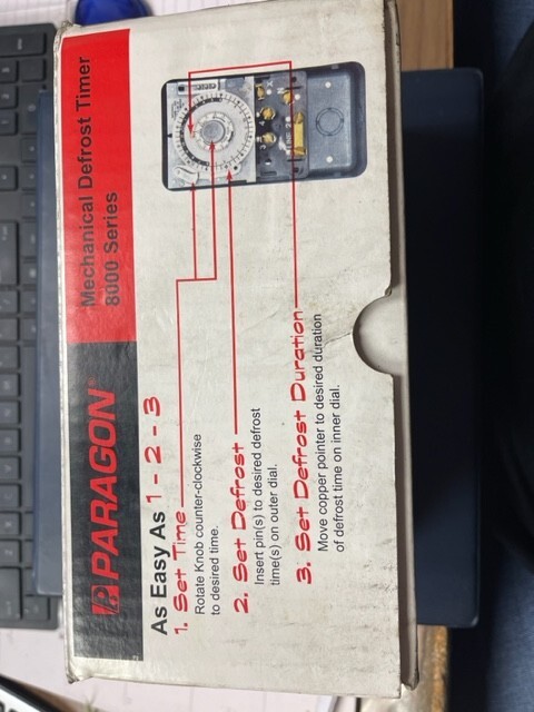 パラゴンタイマー　PARAGON 8145-53 200V パラゴンタイマー PARAGON 8145-53 200V - メルカリ