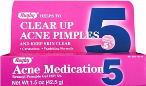 Perossido Di Benzoile 5 Saldo Generico Per Ossi Acne Farmaco Gel 1 5 Once Per Confezione Ebay