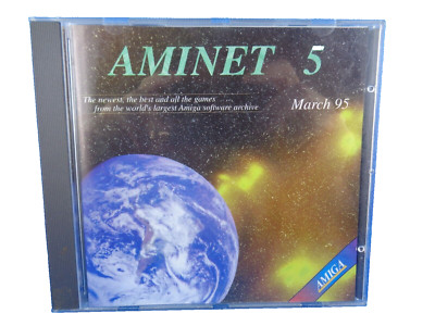 COMMODORE AMIGA --> AMINET 5 / MARCH 95 / CD-ROM