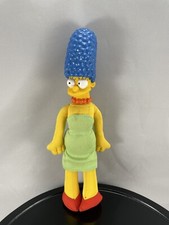 Vintage 1990 Burger King 'The Simpsons' Marge Simpson 12" Premium Doll