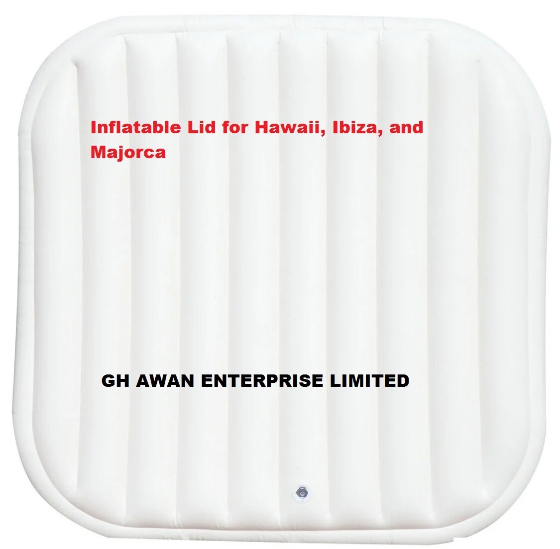 Tapa inflable perezosa Bestway Lay Z Spa Hawaii, Ibiza y Mallorca