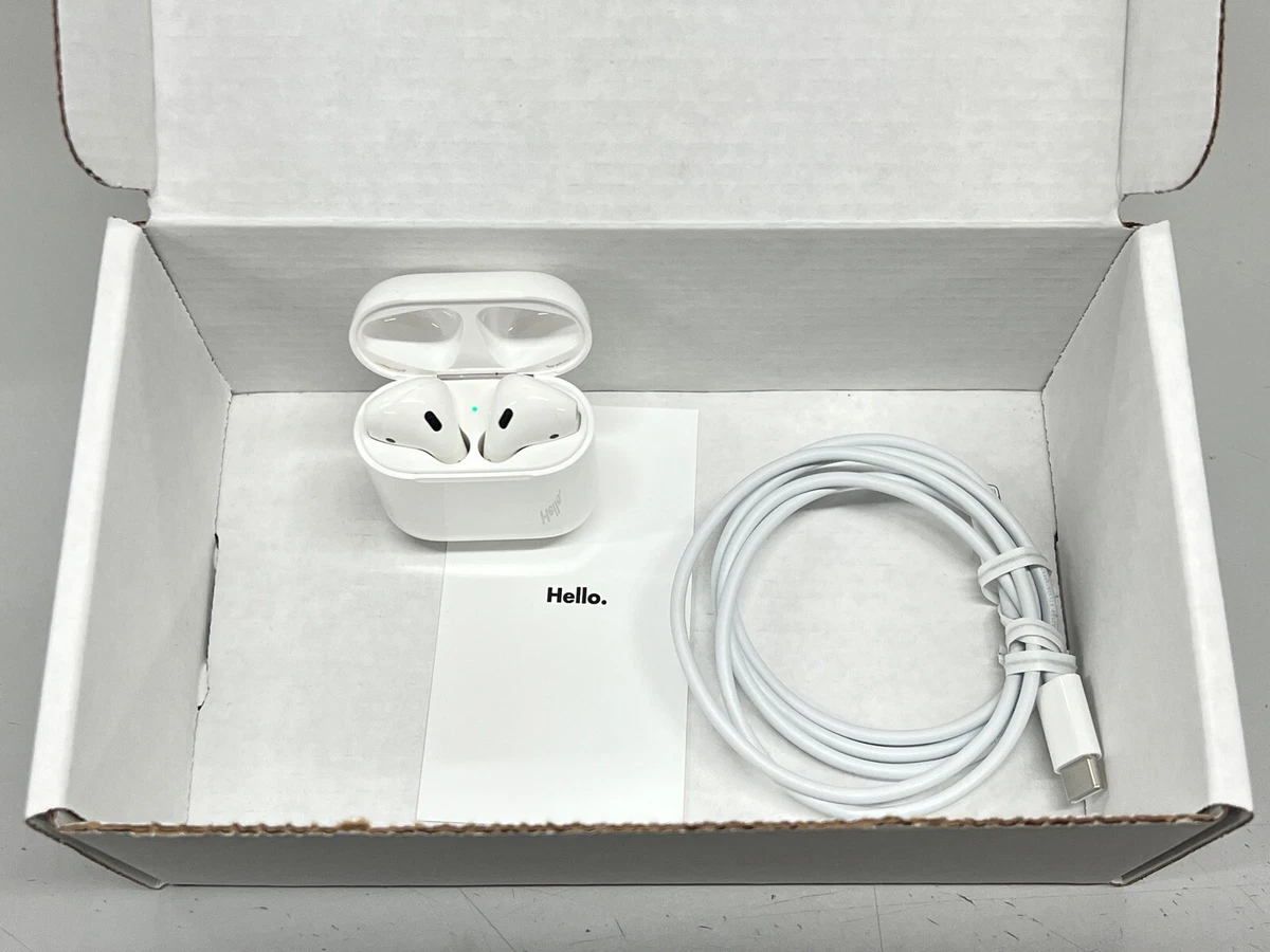 Apple AirPods 2nd Generation with Charging Case - White MV7N2AM/A