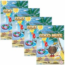 LA CHICA COCO NUTS Car Air Freshener Deodorant Aromatizante 4pcs