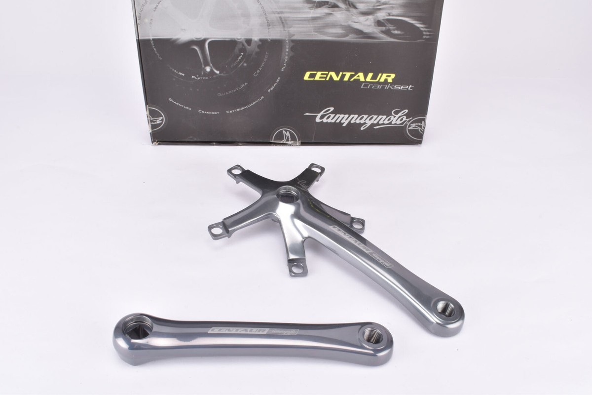 NOS/NIB CAMPAGNOLO CENTAUR Century Grey #FD4-CEG2C2 9/10-speed clamp-on FD EUR 77,90 - DE