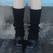 NWT, Black Leg Warmers