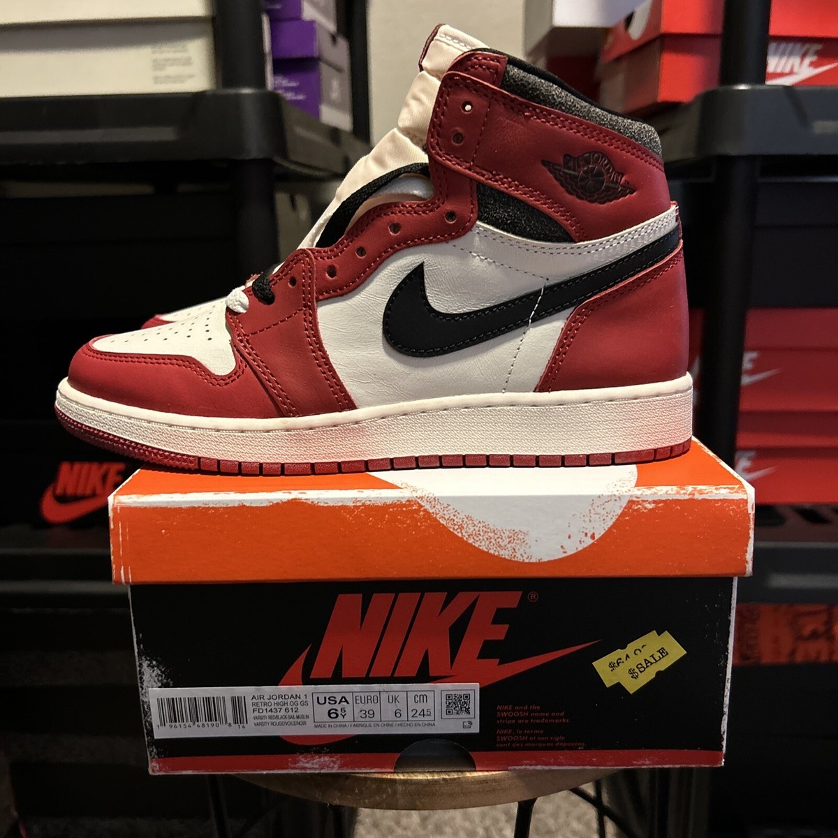 jordans for sale size 6.5