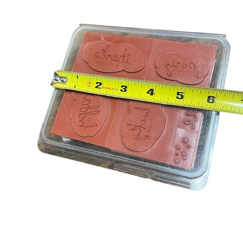 *NEW* Stampin Up 2006 Quirky Quips Thanks A Million Happy Day Party My Place Set - Picture 5 of 5