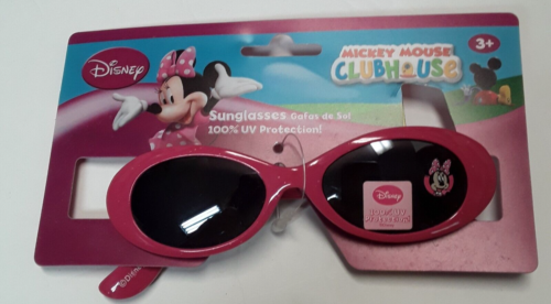 Lunettes de soleil Disney Minnie Mouse pour enfants - Photo 1 sur 2