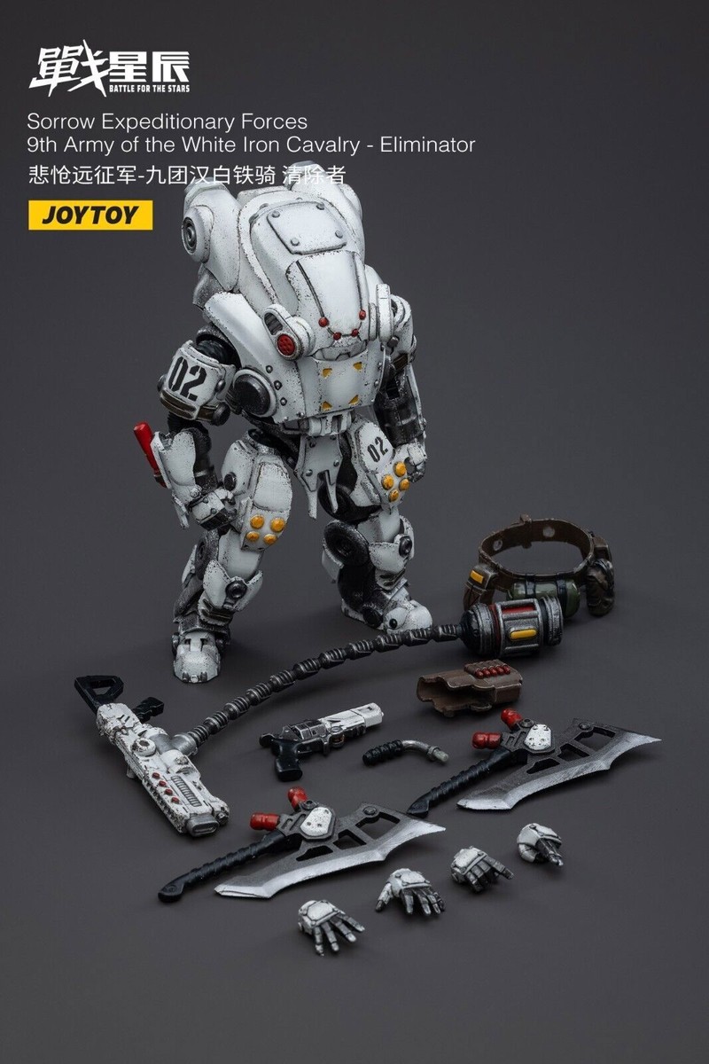 1/18 JOYTOY Sorrow Expeditionary Force 9th Army of White Iron