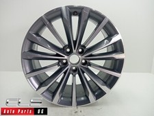 1 Stück ALUFELGE 19 ZOLL Skoda SuperB 8Jx19 ET44 3V0601025AM