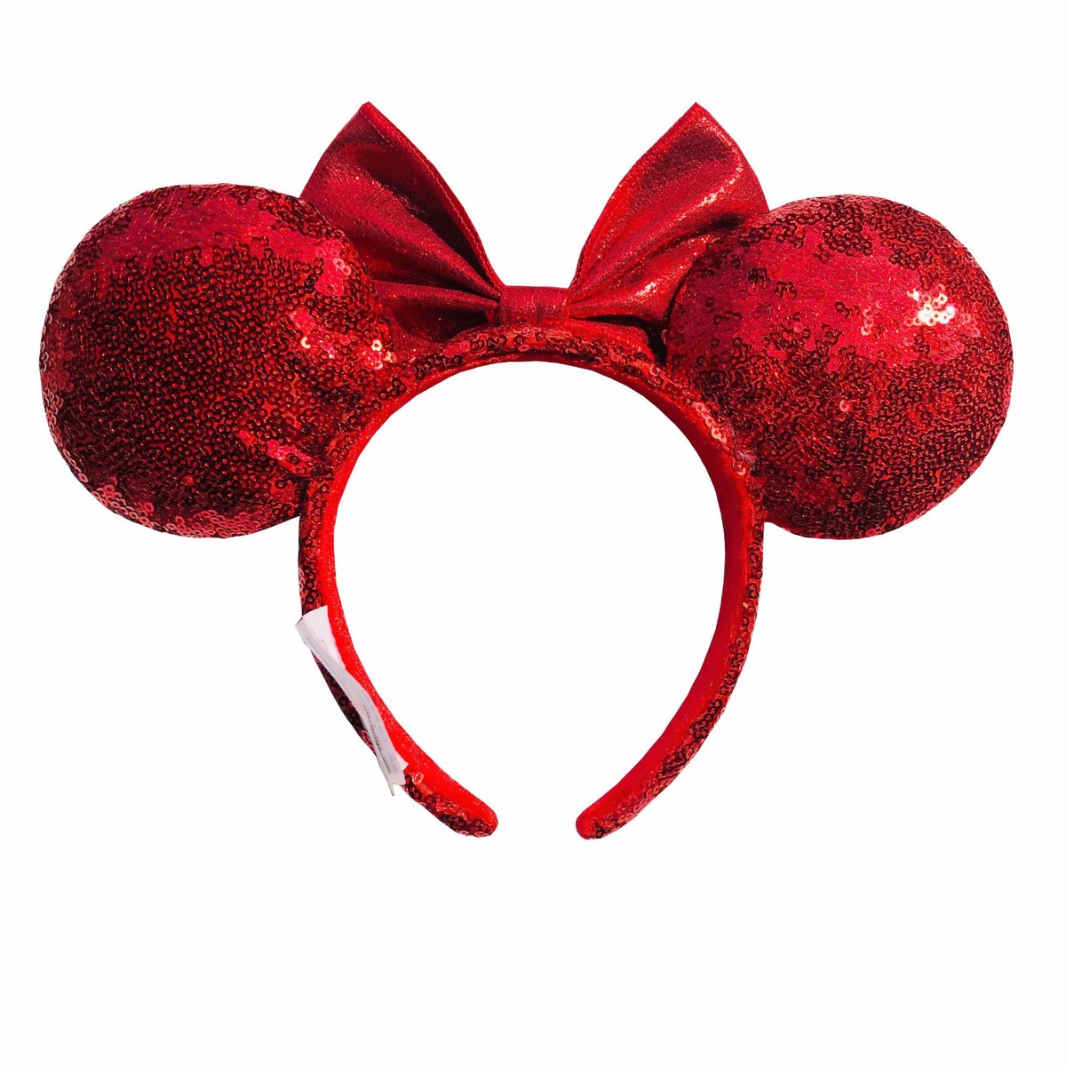 Loungefly Disney™ Minnie Mouse Valentine\'s Day Hearts Iconic Ears Headband Loungefly Disney Mickey & Minnie Valentine main image 3