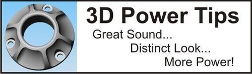 PUNTA SILENCIADOR DE ESCAPE CNC 3D POWER TIP HONDA CRF110 CRF 110 con PANTALLA DE CHISPA EE. UU. - Imagen 9 de 9