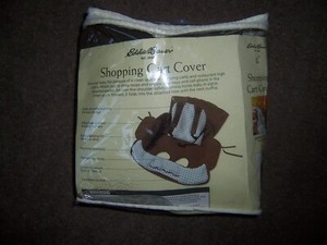 eddie bauer shopping cart cover euc