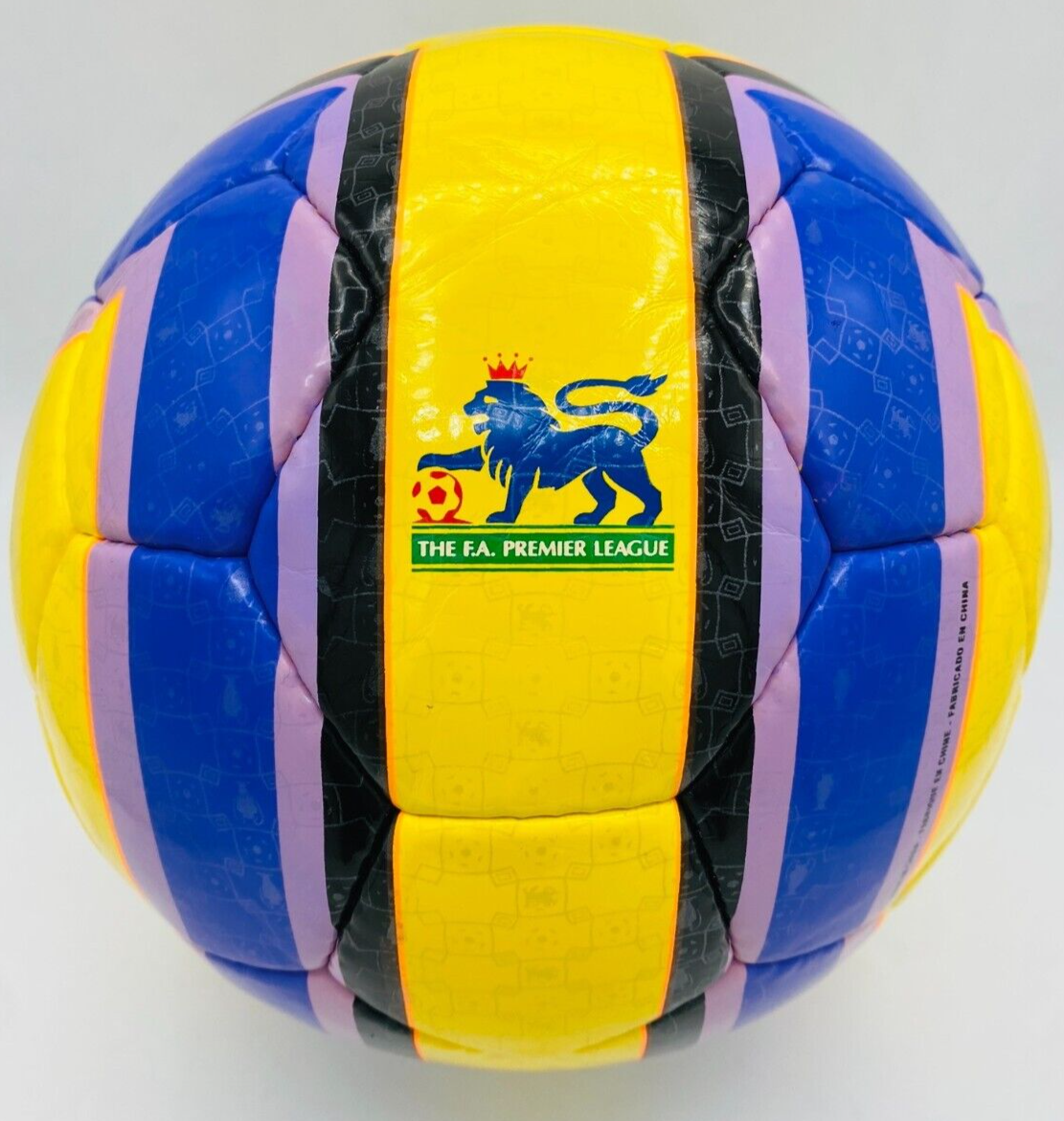 Nike T90 Premier League Football Training Soccer Ball Yellow