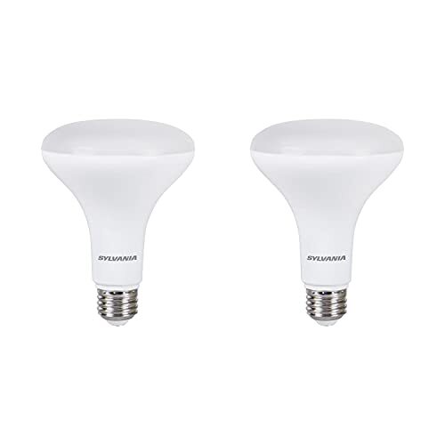 SYLVANIA LightSHIELD BR30 Germicidal LED Light Bulb, 7.5W=65W, CEC Compliant,