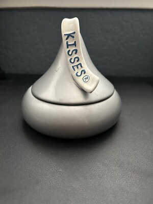 Hershey's Kisses Galerie Ceramic Candy Dish - Silver