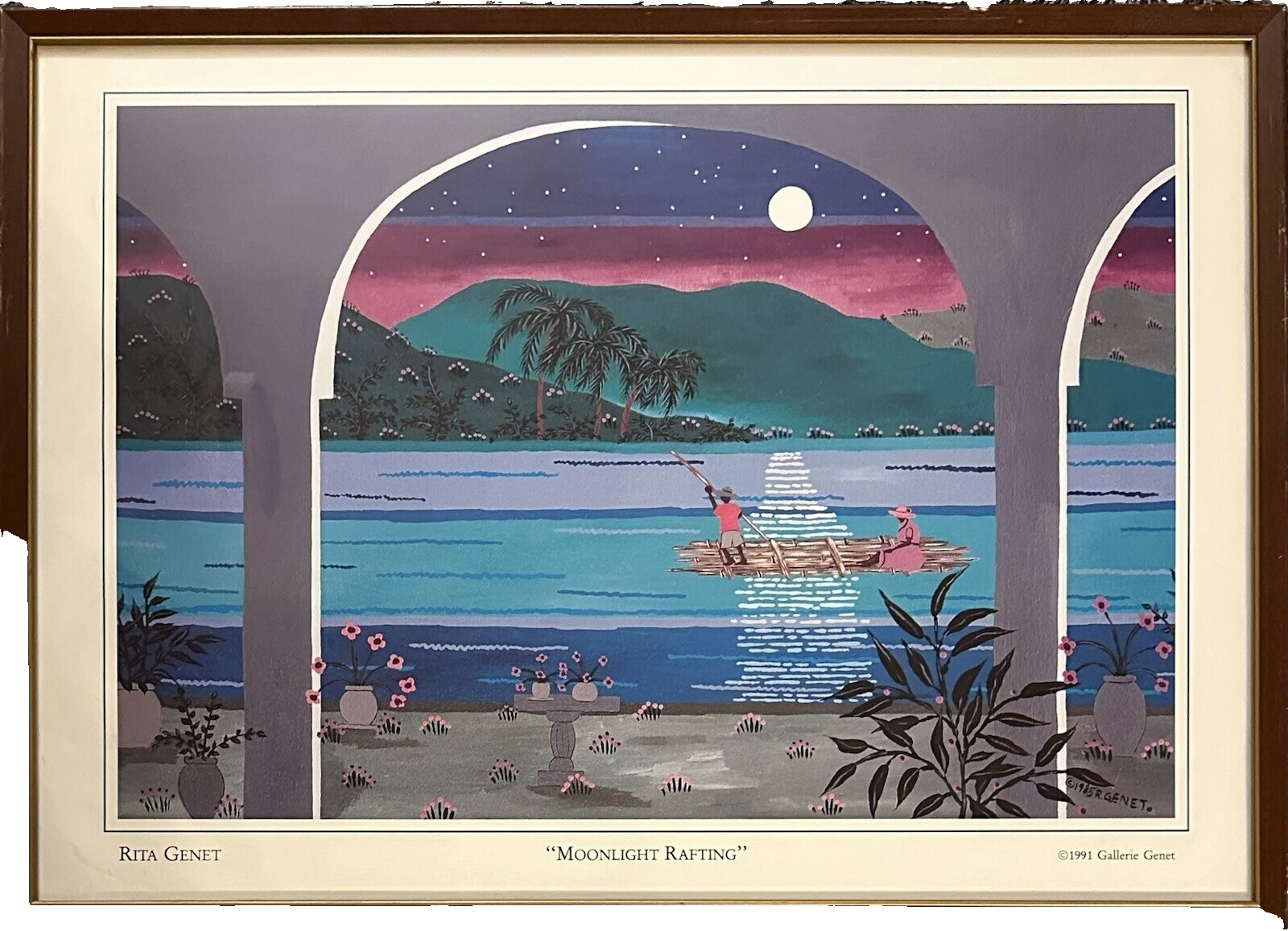 Reproduction Landscape Home Décor Giclees & Iris Prints Signed