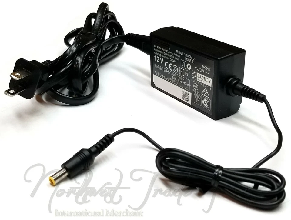 Power Supply AC Adapter for Korg Kaoss Pad Model KP2 KP3 KA203 Power Cord Cable - Image 4 of 4