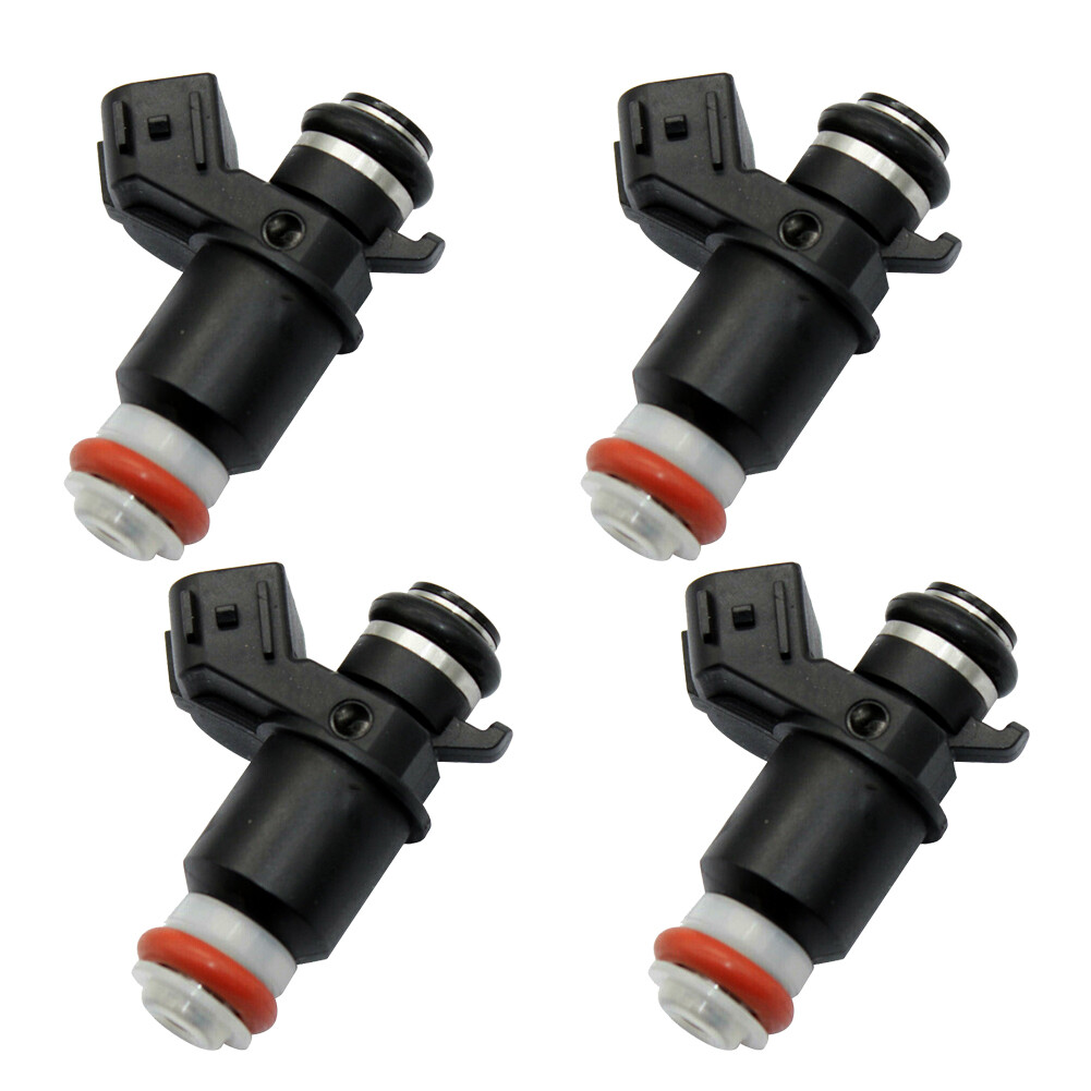 4PCS Fuel Injectors for 2005-2006 Kawasaki NINJA ZX-6R ZX636 ZX