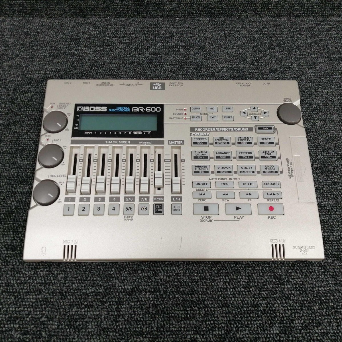 Boss BOSS BR-600 Digital Recorder マルチトラックレコーダー MTR BR