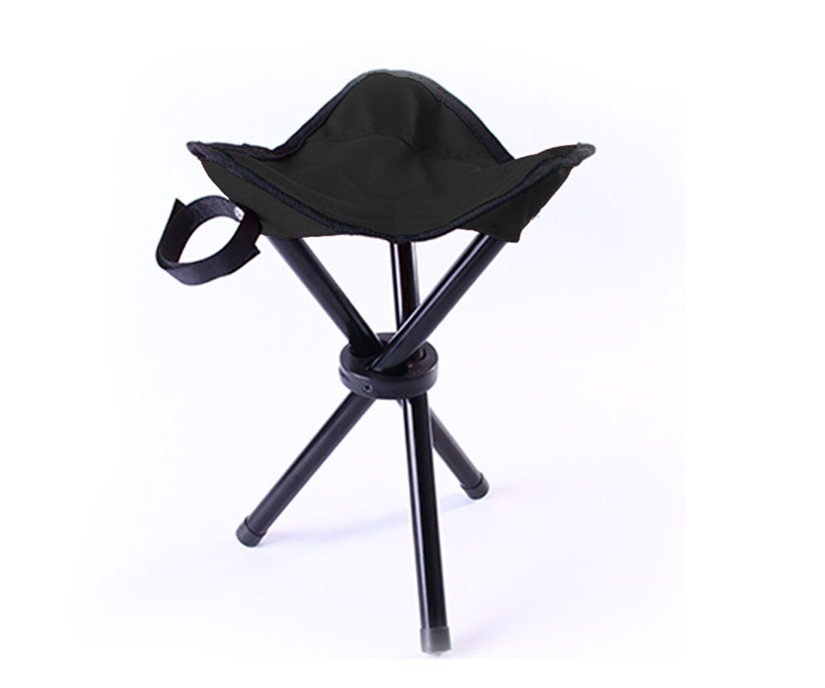 three legged camp stool