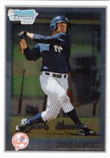 2010 Bowman Chrome Prospects #BCP148 Zoilo Almonte New York Yankees