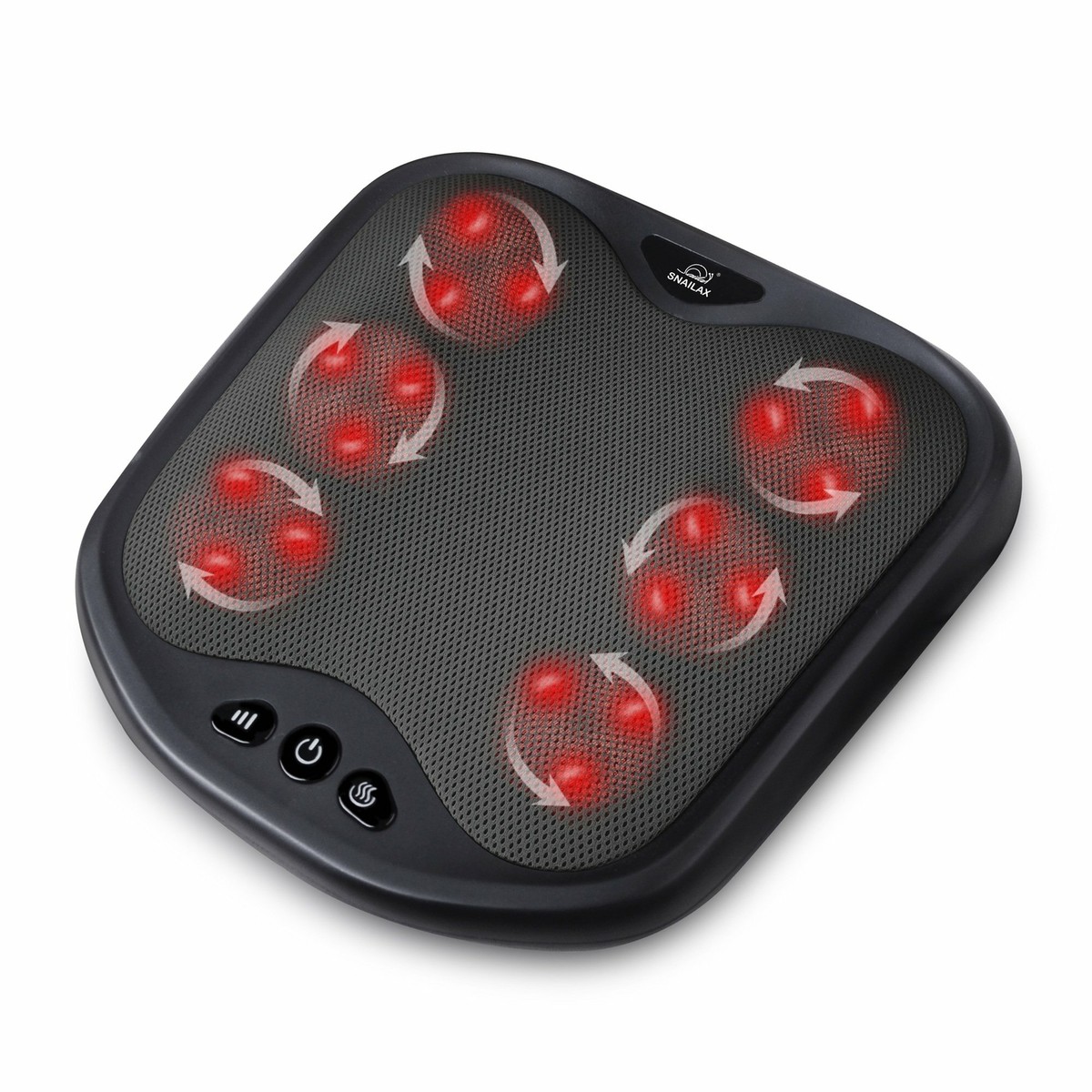 Foot Massager Snailax Shiatsu Neck Back Massager Snailax Shiatsu