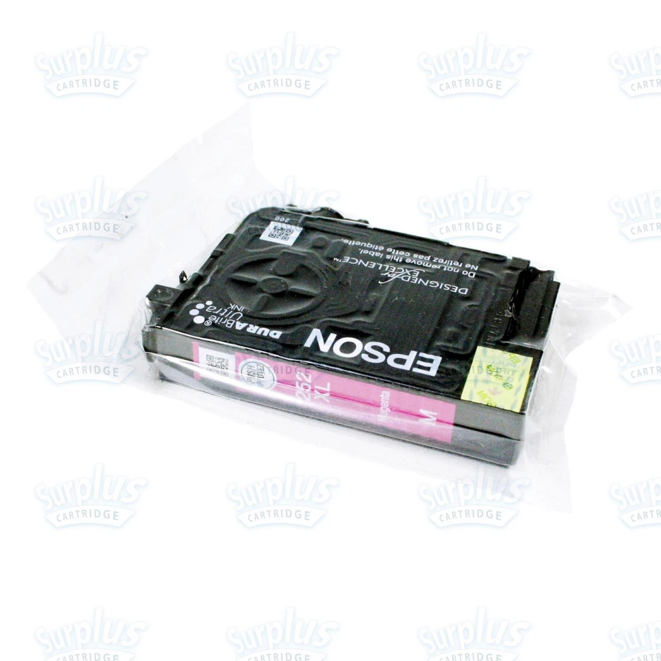 Tinta 4pk Original Epson 252XL Negra y Clr WF-3620 WF-3640 WF-7610 WP-7110 WF-7720 Foto 4 de 4